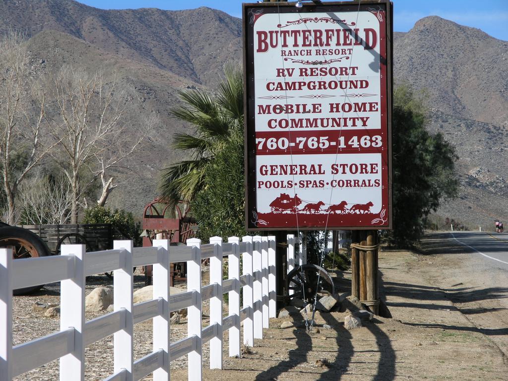 Butterfield Ranch R V Park Julian CA 92036 7607651463 Camping